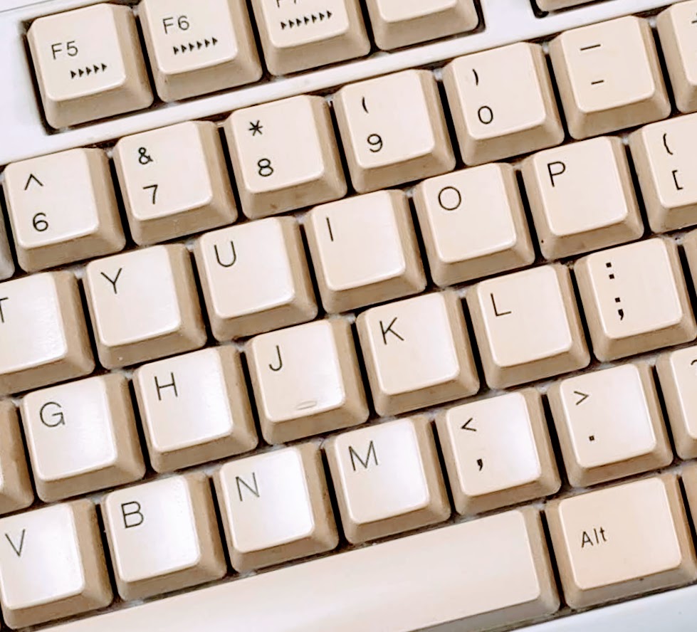 ancient keyboard